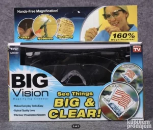 Big Vision naočare za uveličavanje i zaštitu očiju