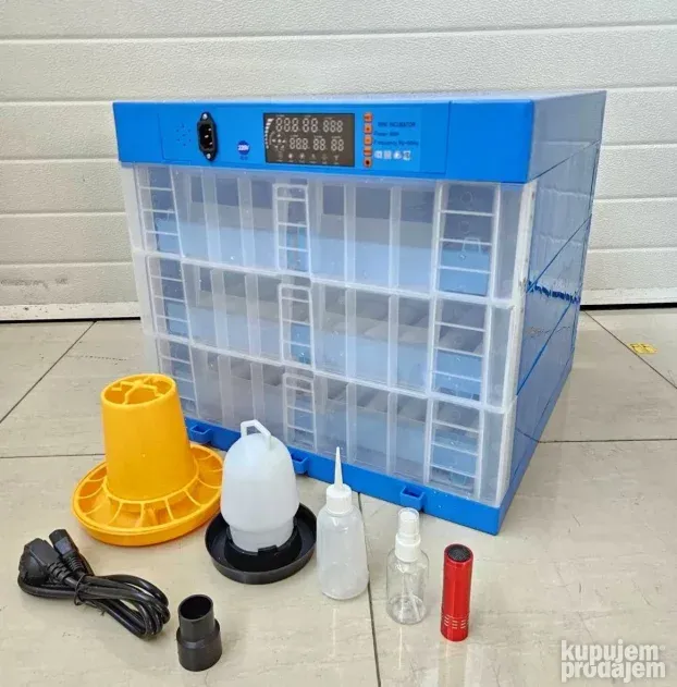 Inkubatori za jaja - 36 / 64 / 128 / 192 - NOVO - NOVO