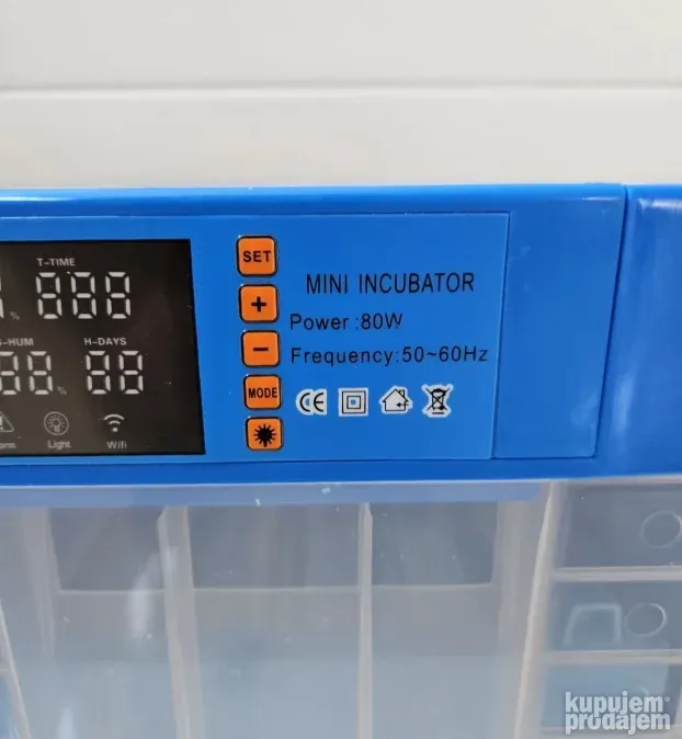 Inkubatori za jaja - 36 / 64 / 128 / 192 - NOVO - NOVO