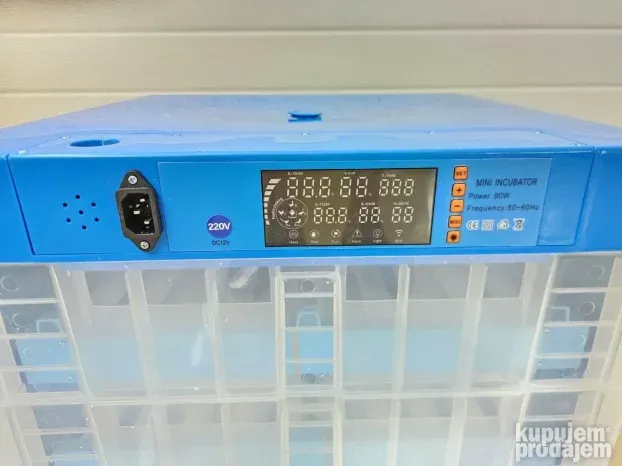 Inkubatori za jaja - 36 / 64 / 128 / 192 - NOVO - NOVO