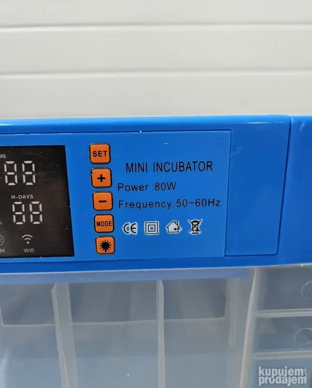 Inkubatori za jaja - 36 / 64 / 128 / 192 - NOVO - NOVO