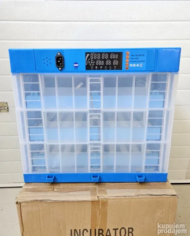 Inkubatori za jaja - 36 / 64 / 128 / 192 - NOVO - NOVO