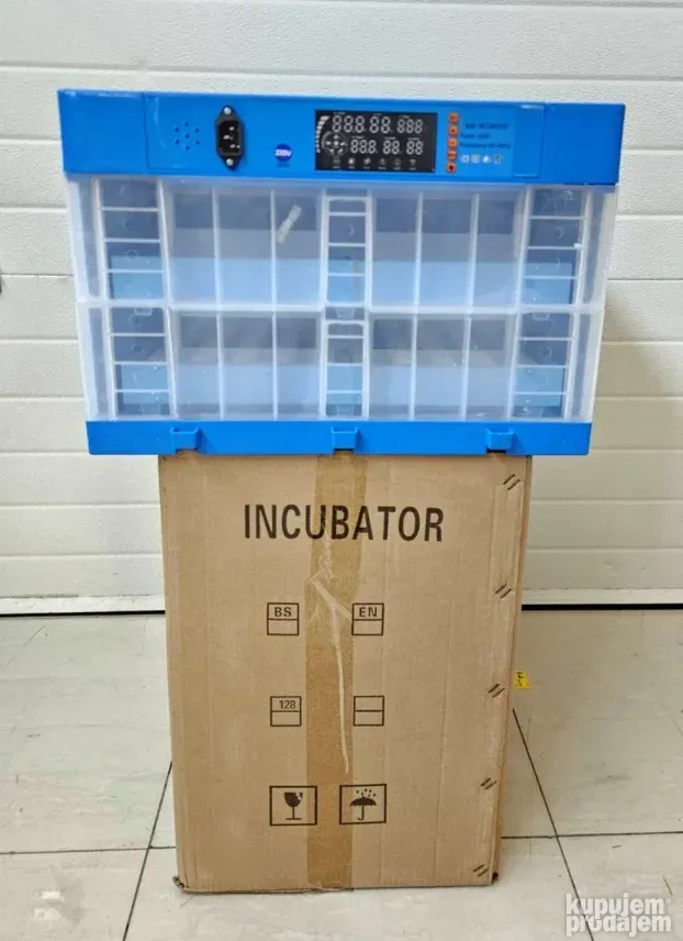 Inkubatori za jaja - 36 / 64 / 128 / 192 - NOVO - NOVO