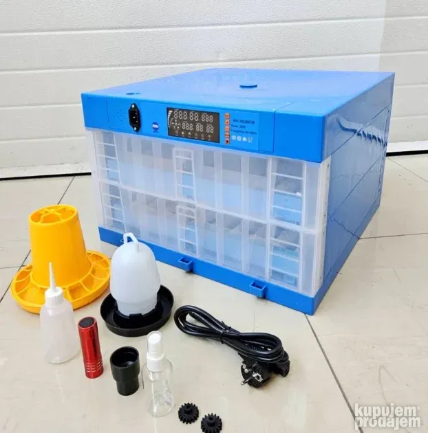 Inkubatori za jaja - 36 / 64 / 128 / 192 - NOVO - NOVO