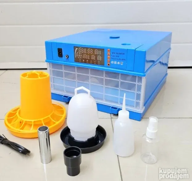 Inkubatori za jaja - 36 / 64 / 128 / 192 - NOVO - NOVO