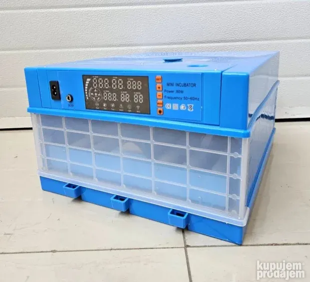 Inkubatori za jaja - 36 / 64 / 128 / 192 - NOVO - NOVO