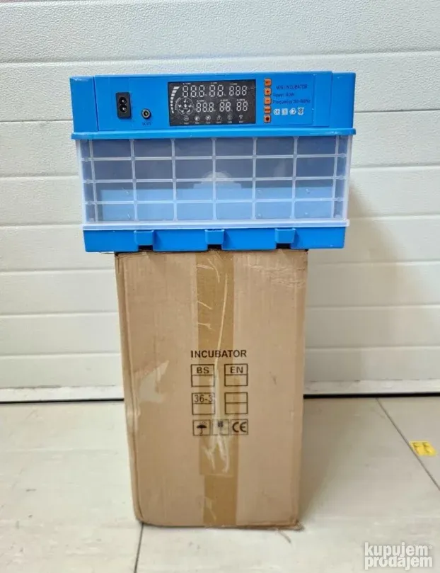 Inkubatori za jaja - 36 / 64 / 128 / 192 - NOVO - NOVO