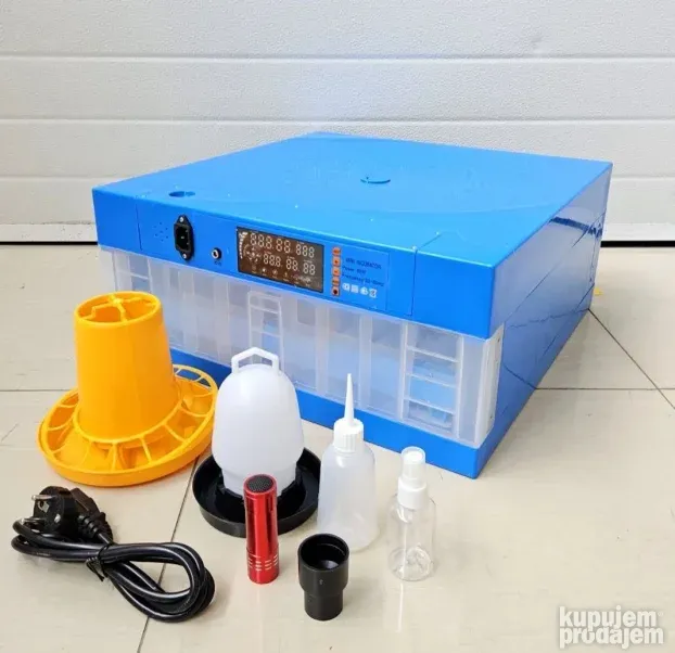 Inkubatori za jaja - 36 / 64 / 128 / 192 - NOVO - NOVO