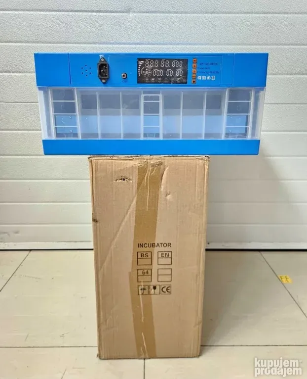 Inkubatori za jaja - 36 / 64 / 128 / 192 - NOVO - NOVO