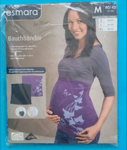 Set od 2 pojasa za trudnice M