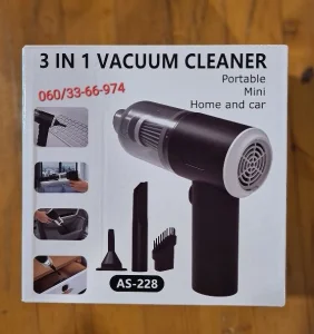Mini usisivac top 3in1 za kola