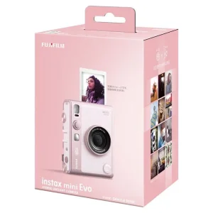 Fujifilm Instax MINI EVO pink