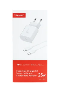 TRANYOO T-SA2C Super Fast Charger 25W beli
