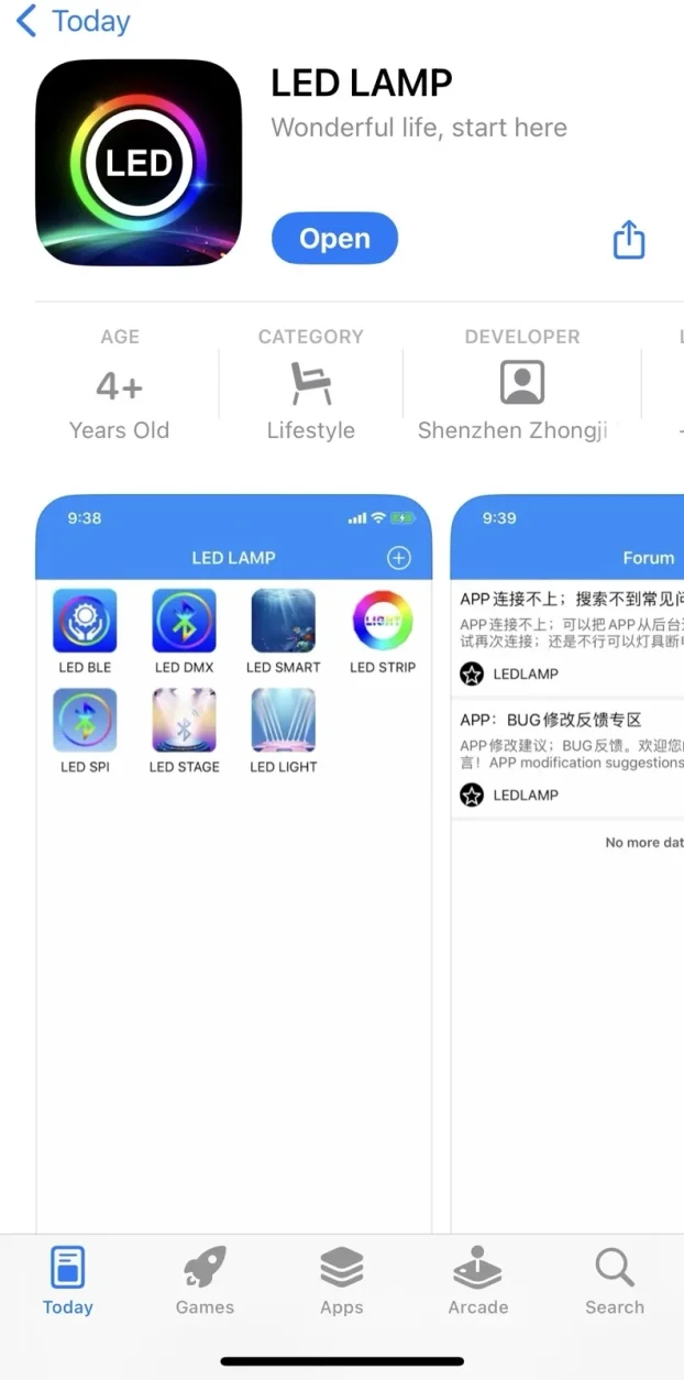 RGB novogodisnja rasveta 10m USB LED traka za jelku 10m - KupujemProdajem