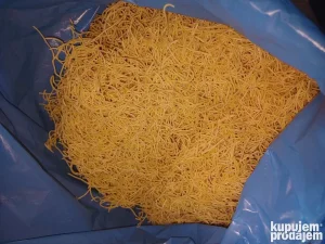 Domaci rezanci za supu