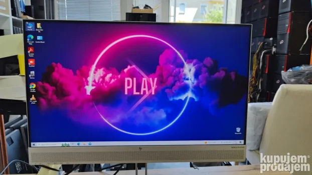 HP EliteDisplay e243m 24 inch IPS Ful HD 1920x1080px Camera