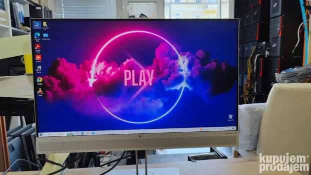 HP EliteDisplay e243m 24 inch IPS Ful HD 1920x1080px Camera