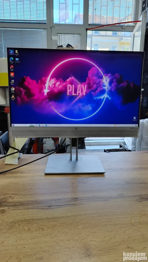 HP EliteDisplay e243m 24 inch IPS Ful HD 1920x1080px Camera