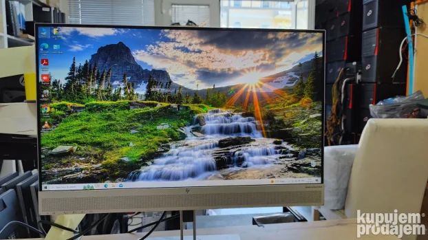 HP EliteDisplay e243m 24 inch IPS Ful HD 1920x1080px Camera