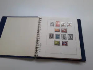 Album sa postanskim markicama Jugoslavija 1960-1969