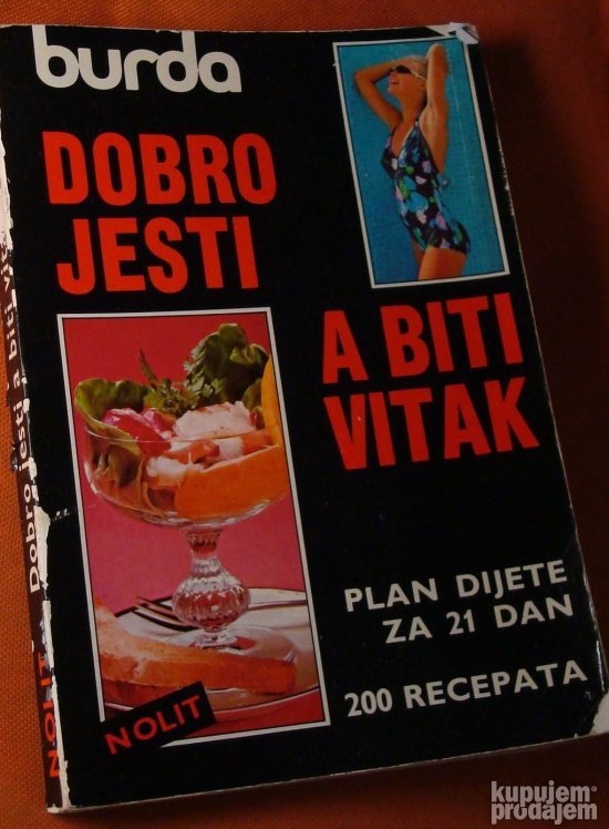 Dobro jesti a biti vitak BURDA