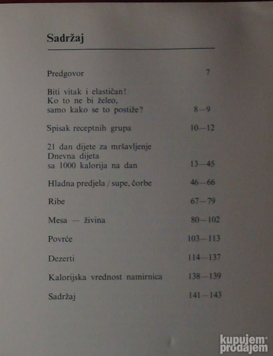 Dobro jesti a biti vitak BURDA