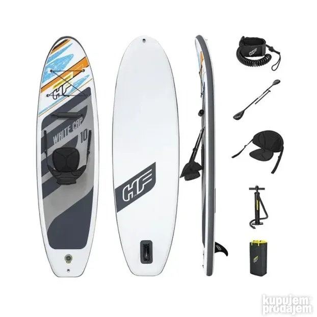 Sup daska Hydro-Force White Cap Convertible 305x84x12cm Best