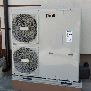 Toplotne pumpe grejanja / hladjenje NOVO