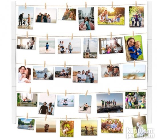 Organizator Slika- Viseci Zidni Dekor 70x55cm- Vencipo