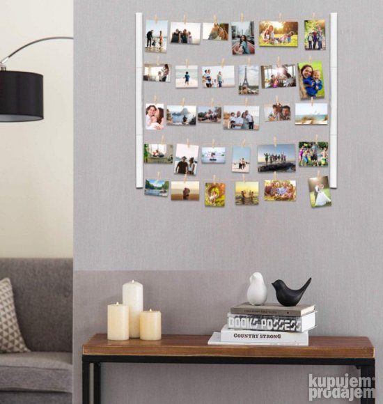 Organizator Slika- Viseci Zidni Dekor 70x55cm- Vencipo