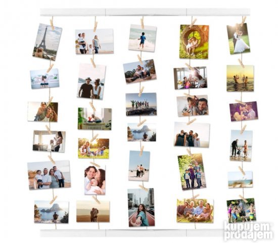 Organizator Slika- Viseci Zidni Dekor 70x55cm- Vencipo