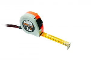 MAXWERK Ručni metar 3mx19mm oranz sivi