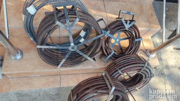 Rotenberger R 650 i sajle 16 mm i 22  mm za odcepljenje