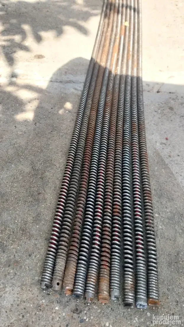 Rotenberger R 650 i sajle 16 mm i 22  mm za odcepljenje