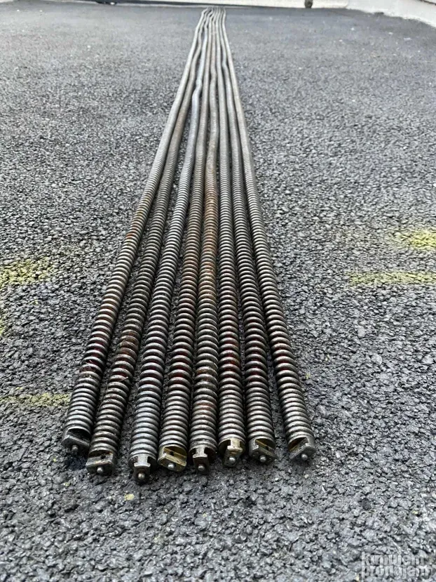 Rotenberger R 650 i sajle 16 mm i 22  mm za odcepljenje