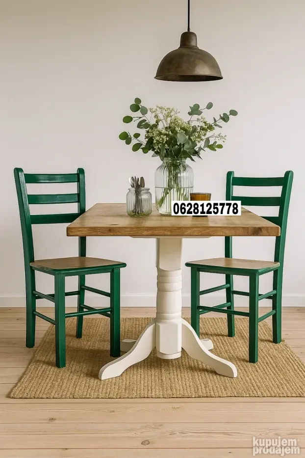 Etno stolica od drveta