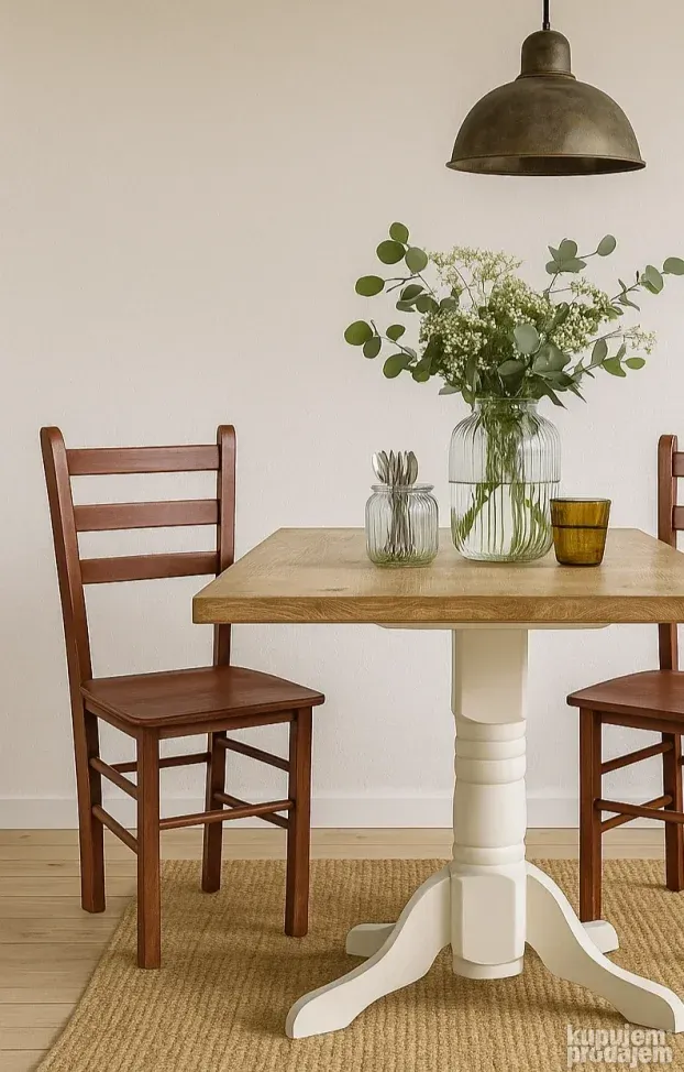 Etno stolica od drveta