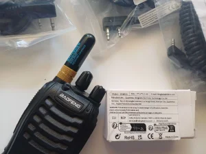Baofeng kratka antena