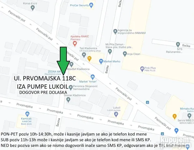 Uticnica Lopov Kocka 16A / 3 Sukoa, 7-u-1 3xUSB 1xC