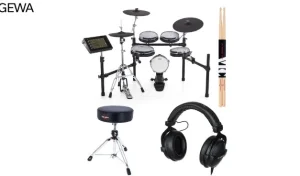 Gewa G9 E-Drum Set Studio 5 Bundle