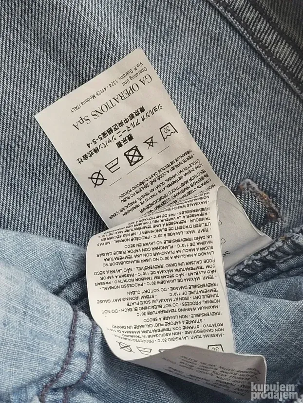 Emporio Armani farmerke 31 - Original. ARMANI