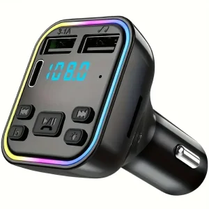 Bluetooth FM transmiter 5,3 MP3 za auto T-5 NOVO