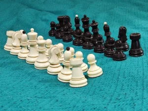 Šahovske figure plastične