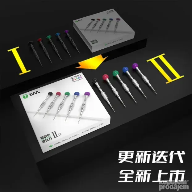 Set od 5 srafcigera 2UUL Scroo SD92