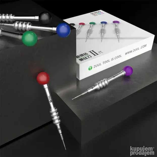 Set od 5 srafcigera 2UUL Scroo SD92