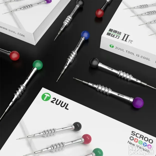 Set od 5 srafcigera 2UUL Scroo SD92