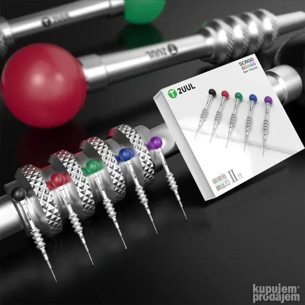 Set od 5 srafcigera 2UUL Scroo SD92