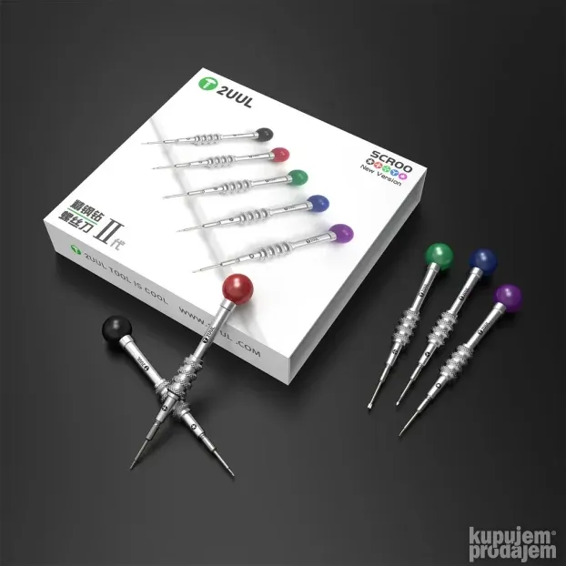 Set od 5 srafcigera 2UUL Scroo SD92