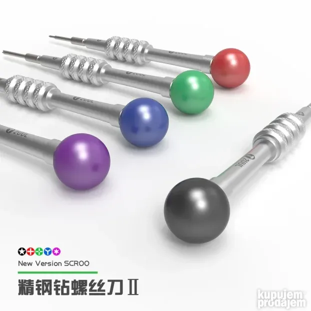 Set od 5 srafcigera 2UUL Scroo SD92