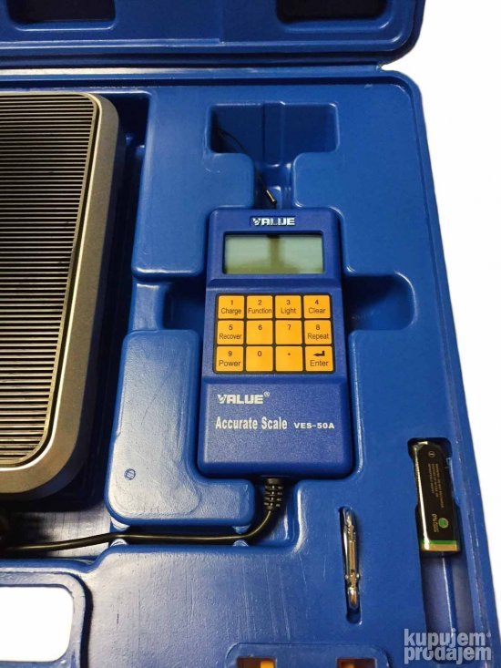 Digitalna vaga do 50kg VES-50A Value